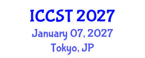 International Conference on Cancer Science and Therapy (ICCST) January 07, 2027 - Tokyo, Japan International Conference on Cancer Science and Therapy (ICCST) January 07, 2027 - Tokyo, Japan