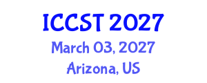 International Conference on Cancer Science and Therapy (ICCST) March 03, 2027 - Arizona, United States International Conference on Cancer Science and Therapy (ICCST) March 03, 2027 - Arizona, United States