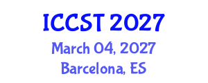 International Conference on Cancer Science and Therapy (ICCST) March 04, 2027 - Barcelona, Spain International Conference on Cancer Science and Therapy (ICCST) March 04, 2027 - Barcelona, Spain