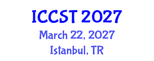 International Conference on Cancer Science and Therapy (ICCST) March 22, 2027 - Istanbul, Turkey International Conference on Cancer Science and Therapy (ICCST) March 22, 2027 - Istanbul, Turkey