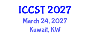 International Conference on Cancer Science and Therapy (ICCST) March 24, 2027 - Kuwait, Kuwait International Conference on Cancer Science and Therapy (ICCST) March 24, 2027 - Kuwait, Kuwait