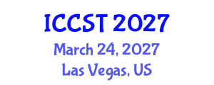 International Conference on Cancer Science and Therapy (ICCST) March 24, 2027 - Las Vegas, United States International Conference on Cancer Science and Therapy (ICCST) March 24, 2027 - Las Vegas, United States