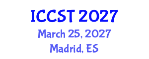 International Conference on Cancer Science and Therapy (ICCST) March 25, 2027 - Madrid, Spain International Conference on Cancer Science and Therapy (ICCST) March 25, 2027 - Madrid, Spain