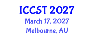 International Conference on Cancer Science and Therapy (ICCST) March 17, 2027 - Melbourne, Australia International Conference on Cancer Science and Therapy (ICCST) March 17, 2027 - Melbourne, Australia