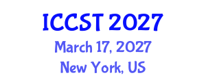 International Conference on Cancer Science and Therapy (ICCST) March 17, 2027 - New York, United States International Conference on Cancer Science and Therapy (ICCST) March 17, 2027 - New York, United States