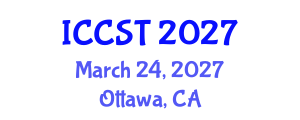 International Conference on Cancer Science and Therapy (ICCST) March 24, 2027 - Ottawa, Canada International Conference on Cancer Science and Therapy (ICCST) March 24, 2027 - Ottawa, Canada