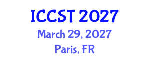 International Conference on Cancer Science and Therapy (ICCST) March 29, 2027 - Paris, France International Conference on Cancer Science and Therapy (ICCST) March 29, 2027 - Paris, France