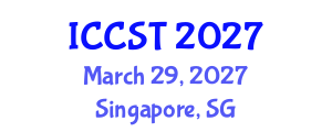 International Conference on Cancer Science and Therapy (ICCST) March 29, 2027 - Singapore, Singapore International Conference on Cancer Science and Therapy (ICCST) March 29, 2027 - Singapore, Singapore
