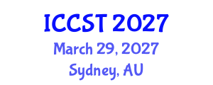 International Conference on Cancer Science and Therapy (ICCST) March 29, 2027 - Sydney, Australia International Conference on Cancer Science and Therapy (ICCST) March 29, 2027 - Sydney, Australia
