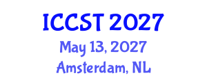 International Conference on Cancer Science and Therapy (ICCST) May 13, 2027 - Amsterdam, Netherlands International Conference on Cancer Science and Therapy (ICCST) May 13, 2027 - Amsterdam, Netherlands