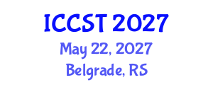 International Conference on Cancer Science and Therapy (ICCST) May 22, 2027 - Belgrade, Serbia International Conference on Cancer Science and Therapy (ICCST) May 22, 2027 - Belgrade, Serbia