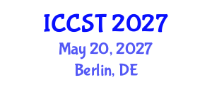 International Conference on Cancer Science and Therapy (ICCST) May 20, 2027 - Berlin, Germany International Conference on Cancer Science and Therapy (ICCST) May 20, 2027 - Berlin, Germany