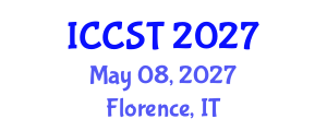 International Conference on Cancer Science and Therapy (ICCST) May 08, 2027 - Florence, Italy International Conference on Cancer Science and Therapy (ICCST) May 08, 2027 - Florence, Italy