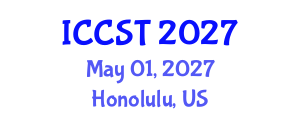 International Conference on Cancer Science and Therapy (ICCST) May 01, 2027 - Honolulu, United States International Conference on Cancer Science and Therapy (ICCST) May 01, 2027 - Honolulu, United States