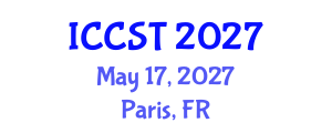 International Conference on Cancer Science and Therapy (ICCST) May 17, 2027 - Paris, France International Conference on Cancer Science and Therapy (ICCST) May 17, 2027 - Paris, France