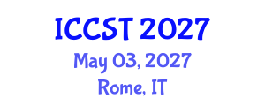 International Conference on Cancer Science and Therapy (ICCST) May 03, 2027 - Rome, Italy International Conference on Cancer Science and Therapy (ICCST) May 03, 2027 - Rome, Italy