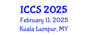 International Conference on Cancer Science (ICCS) February 11, 2025 - Kuala Lumpur, Malaysia