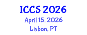 International Conference on Cancer Science (ICCS) April 15, 2026 - Lisbon, Portugal