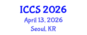 International Conference on Cancer Science (ICCS) April 13, 2026 - Seoul, Republic of Korea International Conference on Cancer Science (ICCS) April 13, 2026 - Seoul, Republic of Korea