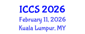 International Conference on Cancer Science (ICCS) February 11, 2026 - Kuala Lumpur, Malaysia