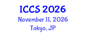 International Conference on Cancer Science (ICCS) November 11, 2026 - Tokyo, Japan