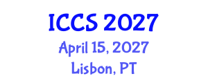 International Conference on Cancer Science (ICCS) April 15, 2027 - Lisbon, Portugal International Conference on Cancer Science (ICCS) April 15, 2027 - Lisbon, Portugal