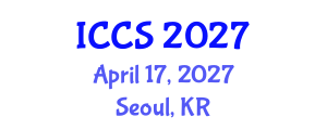 International Conference on Cancer Science (ICCS) April 17, 2027 - Seoul, Republic of Korea International Conference on Cancer Science (ICCS) April 17, 2027 - Seoul, Republic of Korea