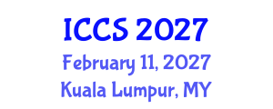 International Conference on Cancer Science (ICCS) February 11, 2027 - Kuala Lumpur, Malaysia International Conference on Cancer Science (ICCS) February 11, 2027 - Kuala Lumpur, Malaysia