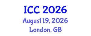 International Conference on Carbohydrate (ICC) August 19, 2026 - London, United Kingdom