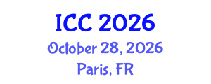 International Conference on Carbohydrate (ICC) October 28, 2026 - Paris, France