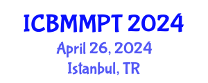 International Conference on Carbon Based Materials and Material Processing Technologies (ICBMMPT) April 26, 2024 - Istanbul, Turkey
