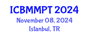 International Conference on Carbon Based Materials and Material Processing Technologies (ICBMMPT) November 08, 2024 - Istanbul, Turkey