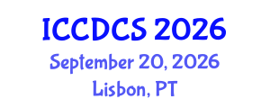 International Conference on Carbon Dioxide Capture and Storage (ICCDCS) September 20, 2026 - Lisbon, Portugal