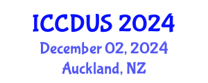 International Conference on Carbon Dioxide Utilization and Sequestration (ICCDUS) December 02, 2024 - Auckland, New Zealand