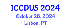 International Conference on Carbon Dioxide Utilization and Sequestration (ICCDUS) October 28, 2024 - Lisbon, Portugal
