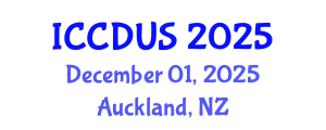 International Conference on Carbon Dioxide Utilization and Sequestration (ICCDUS) December 01, 2025 - Auckland, New Zealand