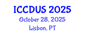 International Conference on Carbon Dioxide Utilization and Sequestration (ICCDUS) October 28, 2025 - Lisbon, Portugal