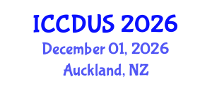 International Conference on Carbon Dioxide Utilization and Sequestration (ICCDUS) December 01, 2026 - Auckland, New Zealand