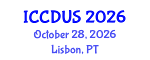 International Conference on Carbon Dioxide Utilization and Sequestration (ICCDUS) October 28, 2026 - Lisbon, Portugal