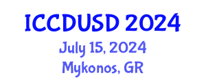 International Conference on Carbon Dioxide Utilization and Sustainable Development (ICCDUSD) July 15, 2024 - Mykonos, Greece