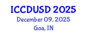 International Conference on Carbon Dioxide Utilization and Sustainable Development (ICCDUSD) December 09, 2025 - Goa, India