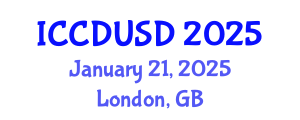 International Conference on Carbon Dioxide Utilization and Sustainable Development (ICCDUSD) January 21, 2025 - London, United Kingdom