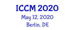 International Conference on Carbon Materials (ICCM) May 12, 2020 - Berlin, Germany