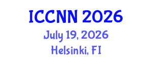 International Conference on Carbon Nanoscience and Nanotechnology (ICCNN) July 19, 2026 - Helsinki, Finland