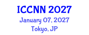 International Conference on Carbon Nanoscience and Nanotechnology (ICCNN) January 07, 2027 - Tokyo, Japan International Conference on Carbon Nanoscience and Nanotechnology (ICCNN) January 07, 2027 - Tokyo, Japan