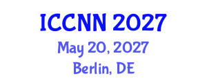 International Conference on Carbon Nanoscience and Nanotechnology (ICCNN) May 20, 2027 - Berlin, Germany International Conference on Carbon Nanoscience and Nanotechnology (ICCNN) May 20, 2027 - Berlin, Germany