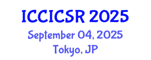 International Conference on Cardiac Imaging and Cardiac Surgery Research (ICCICSR) September 04, 2025 - Tokyo, Japan International Conference on Cardiac Imaging and Cardiac Surgery Research (ICCICSR) September 04, 2025 - Tokyo, Japan