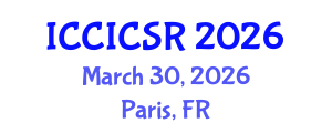 International Conference on Cardiac Imaging and Cardiac Surgery Research (ICCICSR) March 30, 2026 - Paris, France International Conference on Cardiac Imaging and Cardiac Surgery Research (ICCICSR) March 30, 2026 - Paris, France