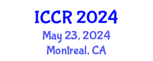 International Conference on Cardiac Rehabilitation (ICCR) May 23, 2024 - Montreal, Canada