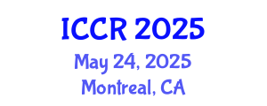 International Conference on Cardiac Rehabilitation (ICCR) May 24, 2025 - Montreal, Canada